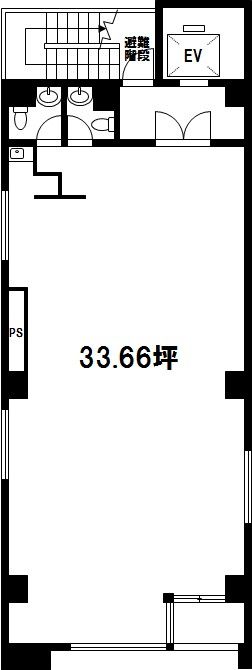【間取】　8階：33.66坪・111.28�u