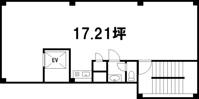 【間取】　2階：17.21坪・56.89�u
