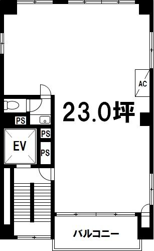 【間取】　2階：23.0坪・75.90�u