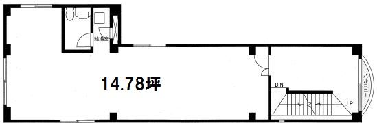 【間取】　2階：14.78坪・48.85�u