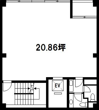 【間取】　3階：20.86坪・68.98�u