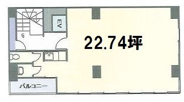 【間取】　2階：22.74坪・75.17�u