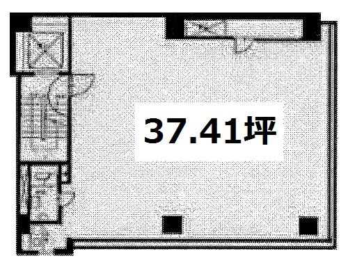 【間取】　4階：37.41坪・123.66�u