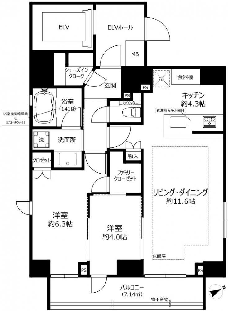 オープンレジデンシア虎ノ門虎ノ門ヒルズの賃貸マンション オフィスランディック株式会社 オープンレジデンシア虎ノ門虎ノ門ヒルズの賃貸マンション オフィスランディック株式会社
