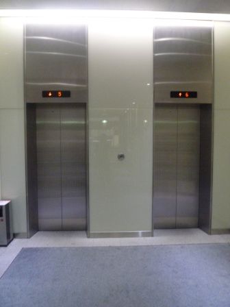 【その他共有部分】　エレベーターホール