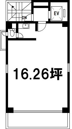 【間取】　5階：16.26坪・53.76�u
