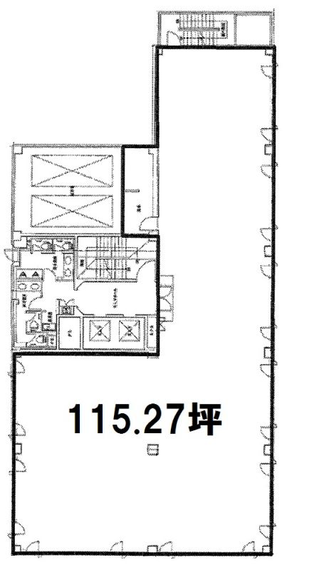 【間取】　3階：115.27坪