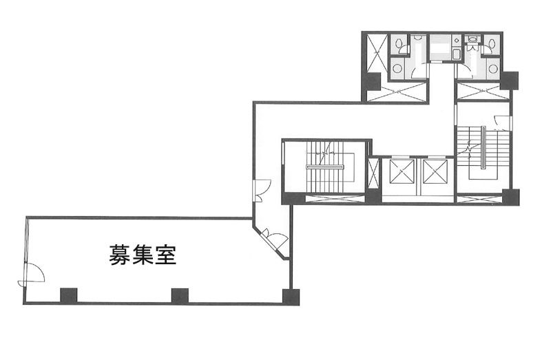 【間取】　2階C号室：19.18坪・63.31�u