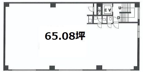 【間取】　7階：65.08坪