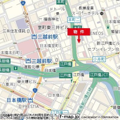 ユニゾ江戸橋ビル三越前の賃貸事務所 貸事務所 賃貸オフィス オフィスランディック株式会社