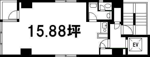 【間取】　4階：15.88坪・52.49�u