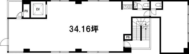 【間取】　5階：34.16坪・112.93�u
