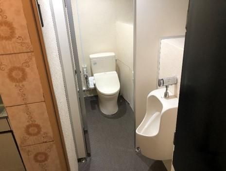 【トイレ】　2020年1月　温水洗浄便座付トイレ交換工事実施済