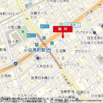 共同ビル 小伝馬町駅前 小伝馬町の賃貸事務所 貸事務所 賃貸オフィス オフィスランディック株式会社