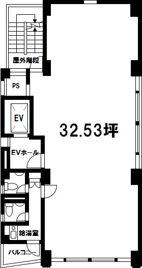 【間取】　2階：32.53坪・107.56�u