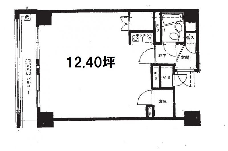 【間取】　2階：12.40坪・41.00�u
